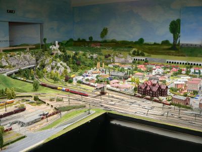 Miniatur-Erlebniswelt