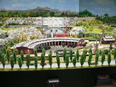 Miniatur-Erlebniswelt
