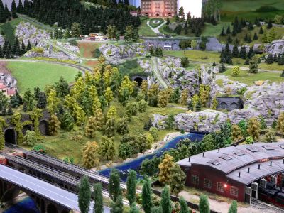 Miniatur-Erlebniswelt