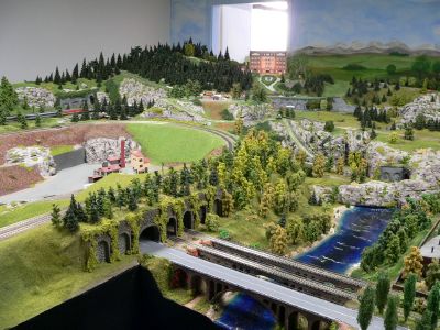 Miniatur-Erlebniswelt