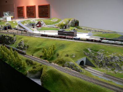 Miniatur-Erlebniswelt