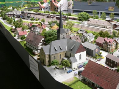 Modellbundesbahn Bad Driburg