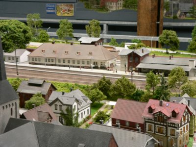 Modellbundesbahn Bad Driburg