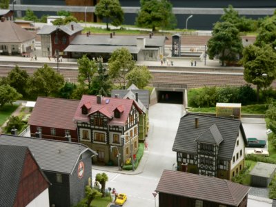 Modellbundesbahn Bad Driburg