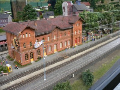 Modellbundesbahn Bad Driburg