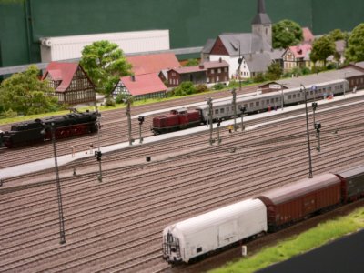 Modellbundesbahn Bad Driburg