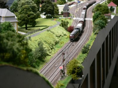 Modellbundesbahn Bad Driburg