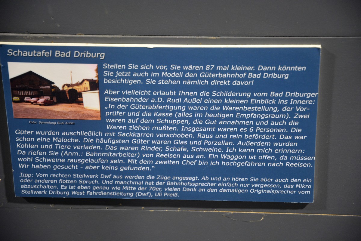 Schautafel Mobuba