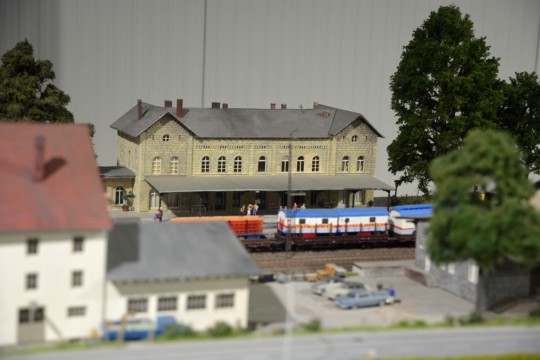 Modellbundesbahn
