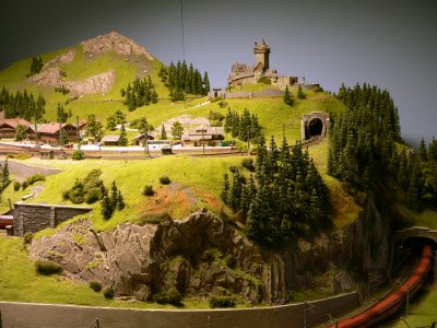 Von der Kste bis zu den Alpen