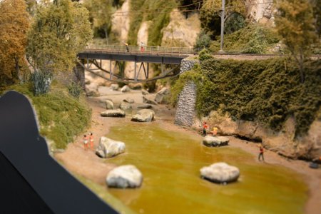 BVZ, H0m - Modellbahnwelt Odenwald