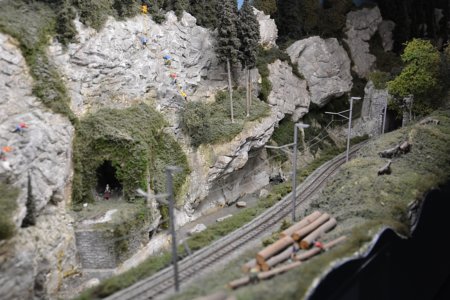 BVZ, H0m - Modellbahnwelt Odenwald