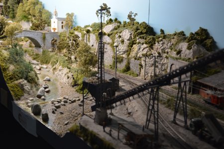 BVZ, H0m - Modellbahnwelt Odenwald