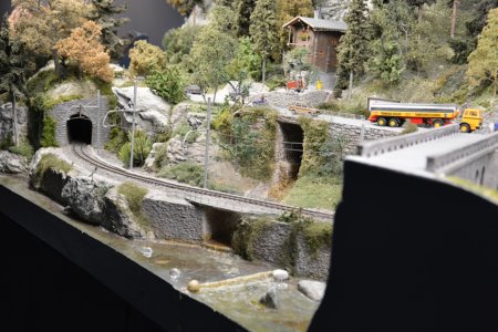 BVZ, H0m - Modellbahnwelt Odenwald