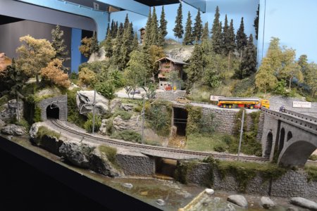 BVZ, H0m - Modellbahnwelt Odenwald