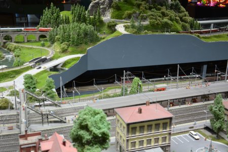 D�rnstein, H0-H0e, Modellbahnwelt Odenwald