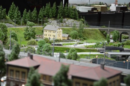 D�rnstein, H0-H0e, Modellbahnwelt Odenwald