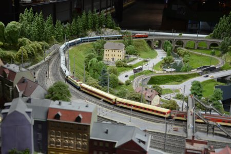 D�rnstein, H0-H0e, Modellbahnwelt Odenwald