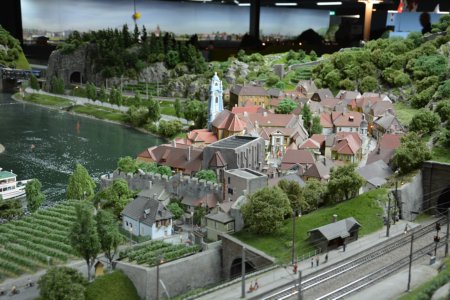 D�rnstein, H0-H0e, Modellbahnwelt Odenwald