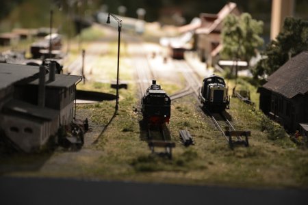 Fr�nksche Eisenbahn, H0 - Modellbahnwelt Odenwald
