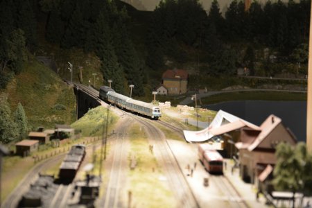 Fr�nksche Eisenbahn, H0 - Modellbahnwelt Odenwald