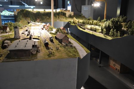 Fr�nksche Eisenbahn, H0 - Modellbahnwelt Odenwald