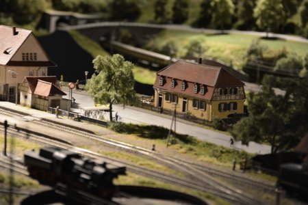 Frnksche Eisenbahn, H0 - Modellbahnwelt Odenwald