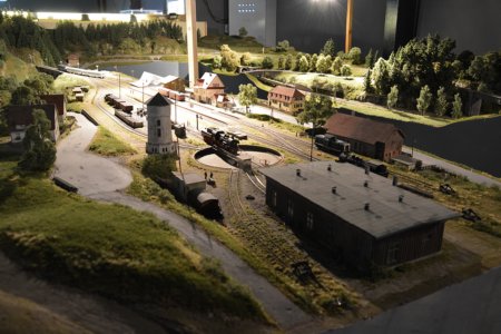 Fr�nksche Eisenbahn, H0 - Modellbahnwelt Odenwald