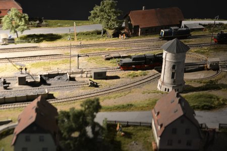 Fr�nksche Eisenbahn, H0 - Modellbahnwelt Odenwald