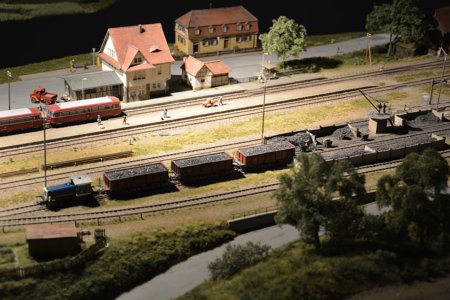 Fr�nksche Eisenbahn, H0 - Modellbahnwelt Odenwald