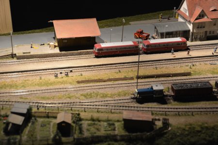 Fr�nksche Eisenbahn, H0 - Modellbahnwelt Odenwald