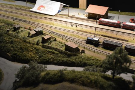 Fr�nksche Eisenbahn, H0 - Modellbahnwelt Odenwald