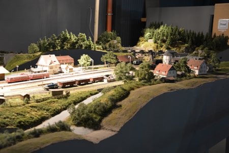 Fr�nksche Eisenbahn, H0 - Modellbahnwelt Odenwald