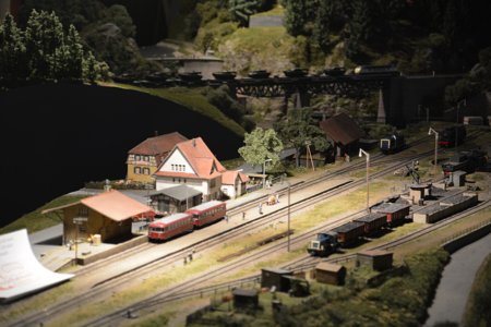 Fr�nksche Eisenbahn, H0 - Modellbahnwelt Odenwald