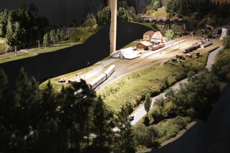 Fr�nksche Eisenbahn, H0 - Modellbahnwelt Odenwald