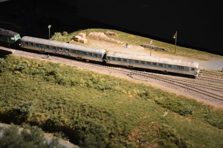 Fr�nksche Eisenbahn, H0 - Modellbahnwelt Odenwald