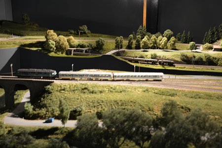 Fr�nksche Eisenbahn, H0 - Modellbahnwelt Odenwald