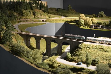 Fr�nksche Eisenbahn, H0 - Modellbahnwelt Odenwald