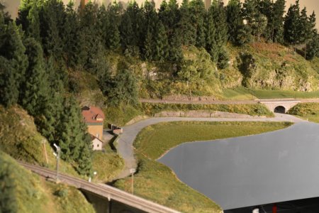 Fr�nksche Eisenbahn, H0 - Modellbahnwelt Odenwald