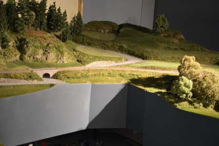 Fr�nksche Eisenbahn, H0 - Modellbahnwelt Odenwald