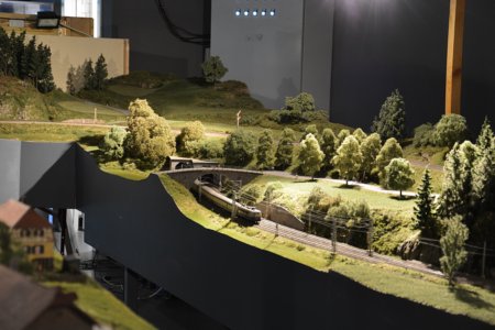 Fr�nksche Eisenbahn, H0 - Modellbahnwelt Odenwald