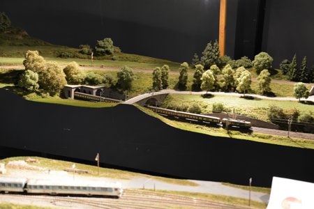 Fr�nksche Eisenbahn, H0 - Modellbahnwelt Odenwald