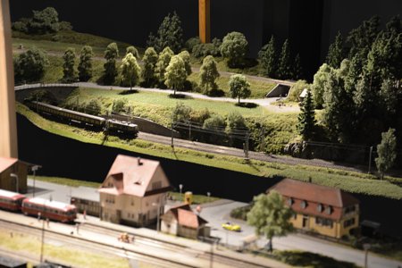Fr�nksche Eisenbahn, H0 - Modellbahnwelt Odenwald