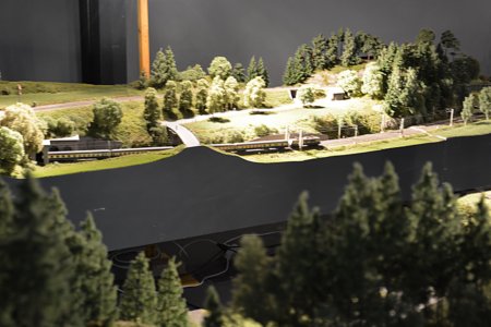 Fr�nksche Eisenbahn, H0 - Modellbahnwelt Odenwald