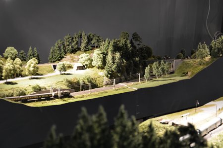 Fr�nksche Eisenbahn, H0 - Modellbahnwelt Odenwald