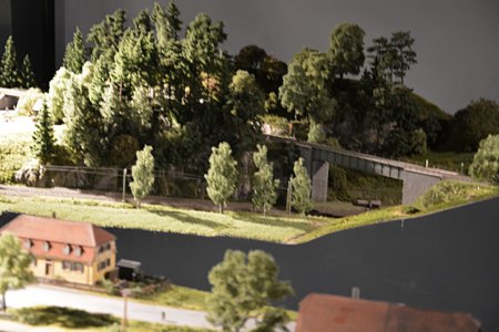 Fr�nksche Eisenbahn, H0 - Modellbahnwelt Odenwald