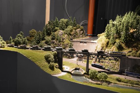 Fr�nksche Eisenbahn, H0 - Modellbahnwelt Odenwald