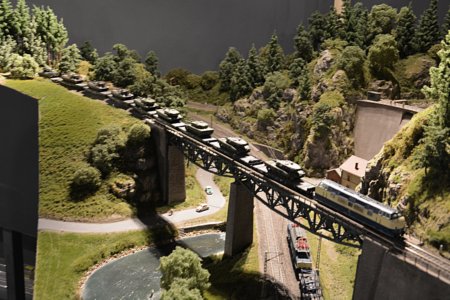 Fr�nksche Eisenbahn, H0 - Modellbahnwelt Odenwald
