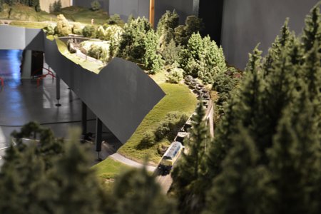 Fr�nksche Eisenbahn, H0 - Modellbahnwelt Odenwald