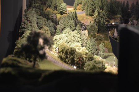 Fr�nksche Eisenbahn, H0 - Modellbahnwelt Odenwald